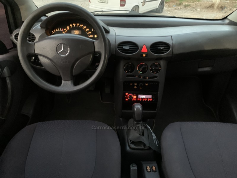 A 160 1.6 GASOLINA CLASSIC MANUAL 4P - 1999 - CAXIAS DO SUL
