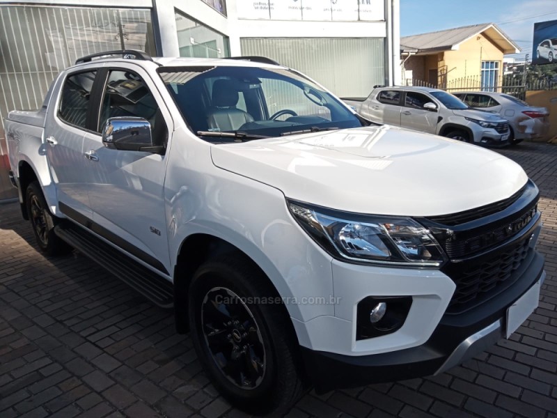 S10 2.8 HIGH COUNTRY 4X4 CD 16V TURBO DIESEL 4P AUTOMÁTICO - 2021 - BENTO GONçALVES
