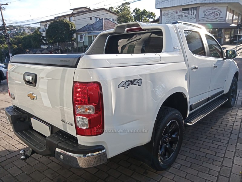 S10 2.8 HIGH COUNTRY 4X4 CD 16V TURBO DIESEL 4P AUTOMÁTICO - 2021 - BENTO GONçALVES