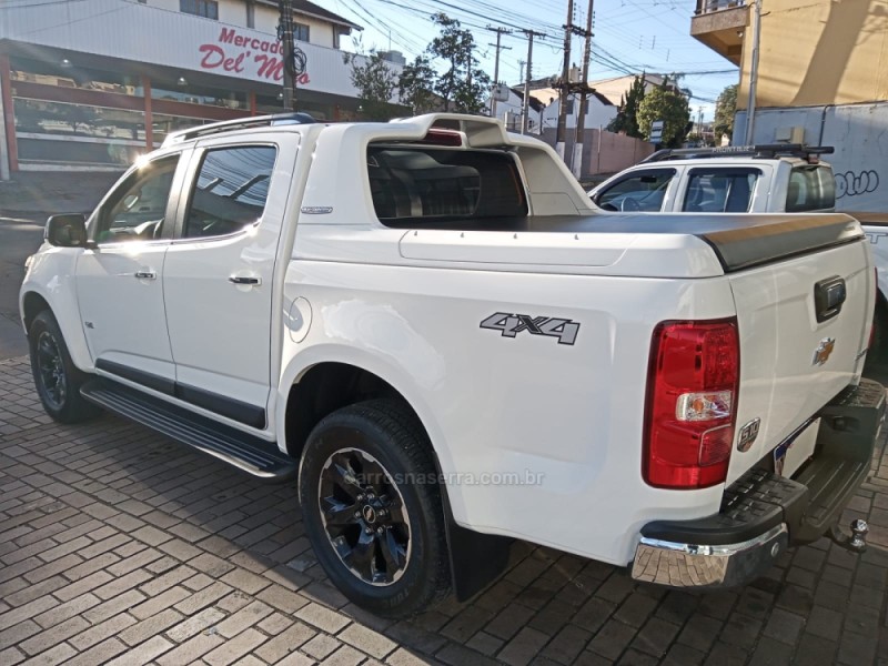S10 2.8 HIGH COUNTRY 4X4 CD 16V TURBO DIESEL 4P AUTOMÁTICO - 2021 - BENTO GONçALVES