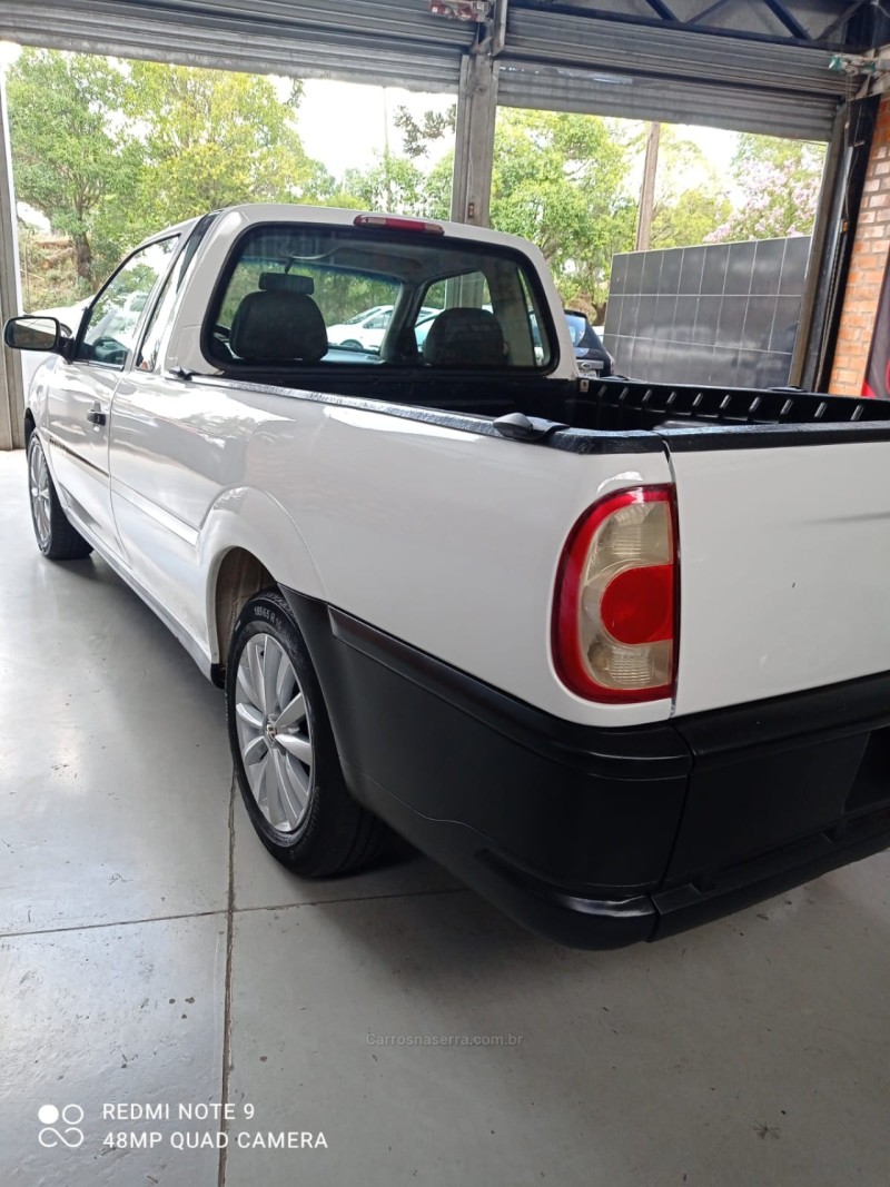 SAVEIRO 1.6 MI TITAN CS 8V FLEX 2P MANUAL G.IV - 2009 - VACARIA