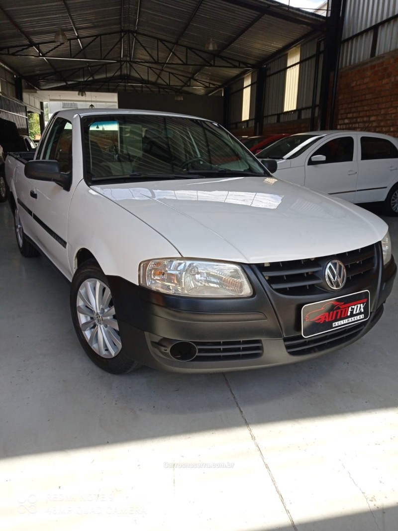 SAVEIRO 1.6 MI TITAN CS 8V FLEX 2P MANUAL G.IV - 2009 - VACARIA