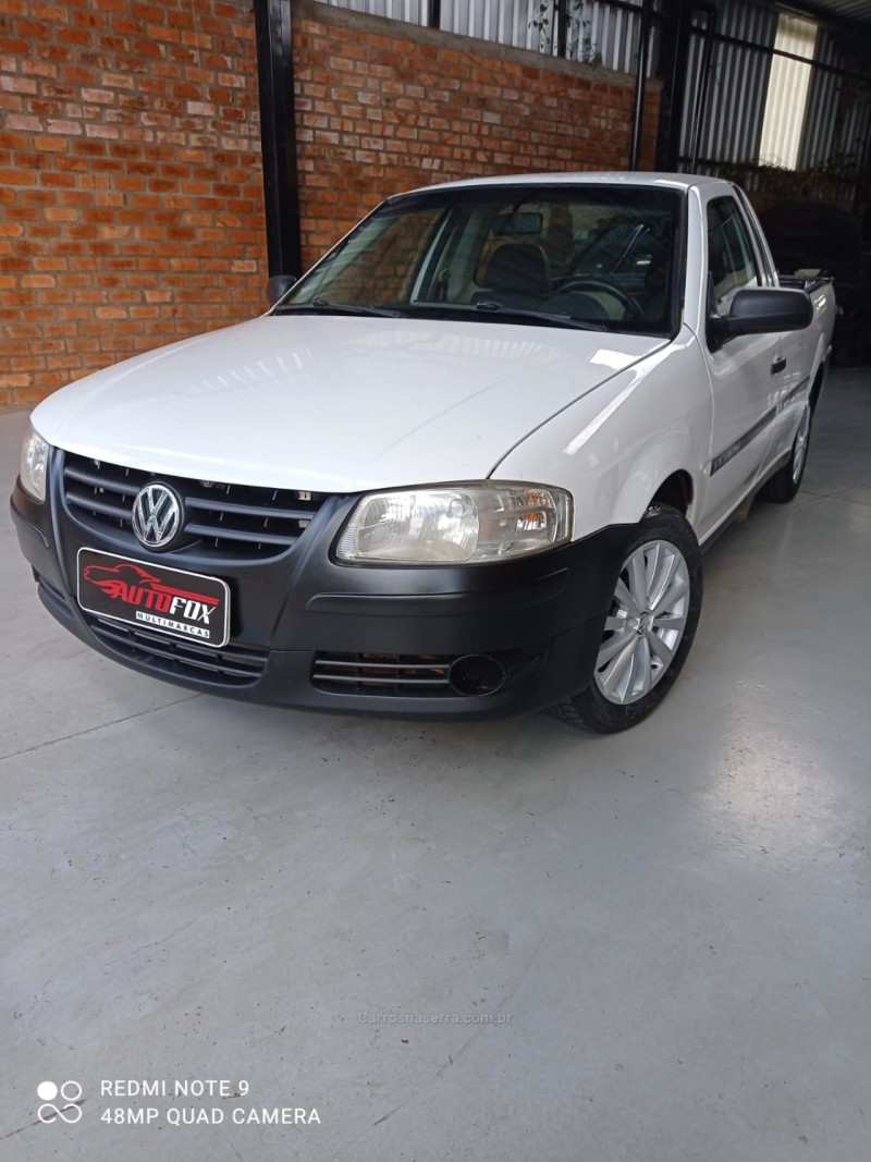 SAVEIRO 1.6 MI TITAN CS 8V FLEX 2P MANUAL G.IV - 2009 - VACARIA
