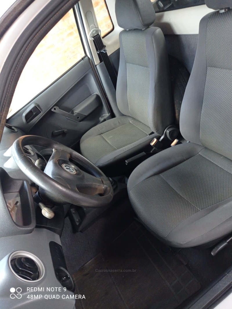 SAVEIRO 1.6 MI TITAN CS 8V FLEX 2P MANUAL G.IV - 2009 - VACARIA