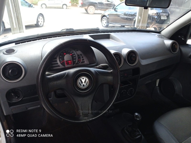 SAVEIRO 1.6 MI TITAN CS 8V FLEX 2P MANUAL G.IV - 2009 - VACARIA