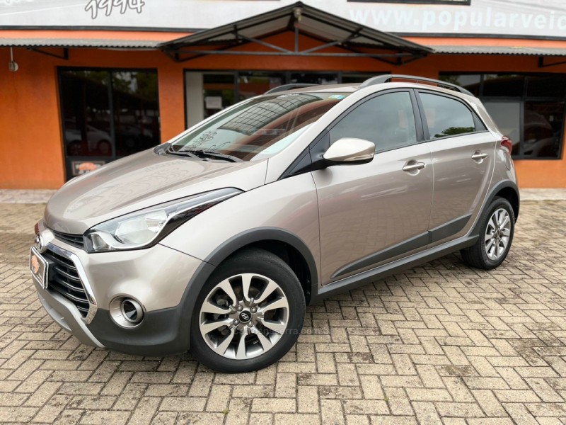 HB20X 1.6 16V STYLE FLEX 4P AUTOMÁTICO - 2017 - CANELA