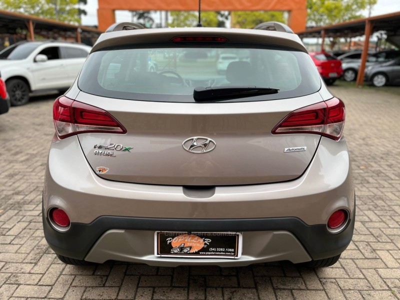 HB20X 1.6 16V STYLE FLEX 4P AUTOMÁTICO - 2017 - CANELA