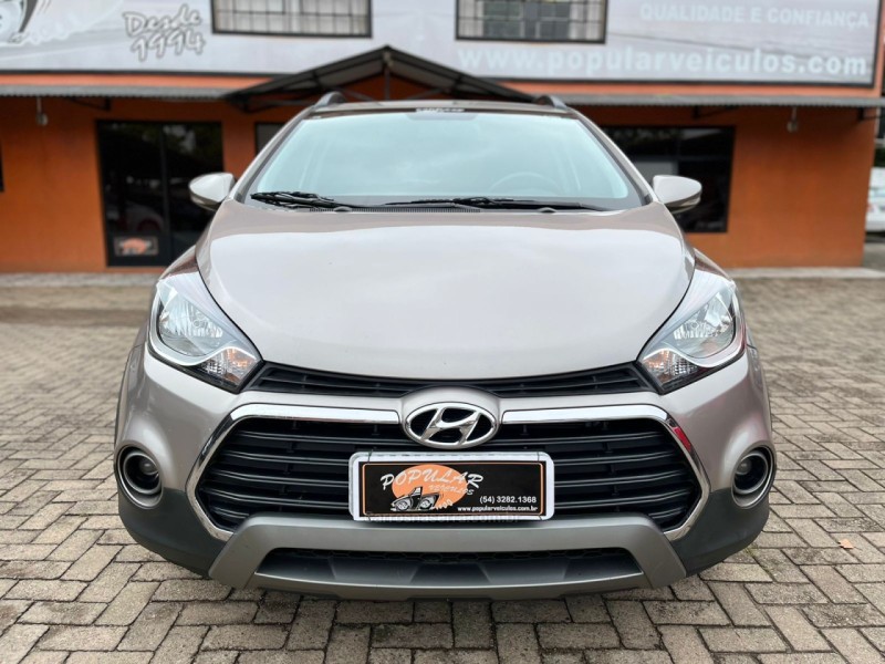 HB20X 1.6 16V STYLE FLEX 4P AUTOMÁTICO - 2017 - CANELA