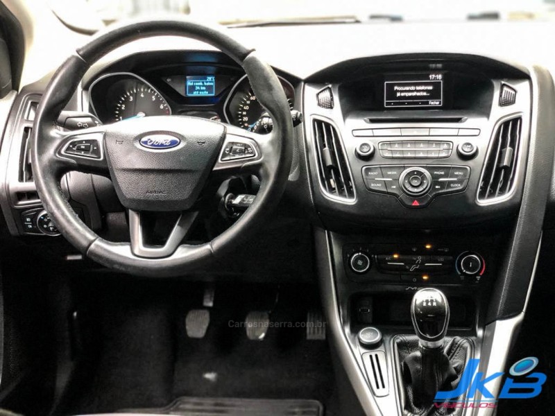 FOCUS 1.6 SE 8V FLEX 4P MANUAL - 2018 - NOVO HAMBURGO