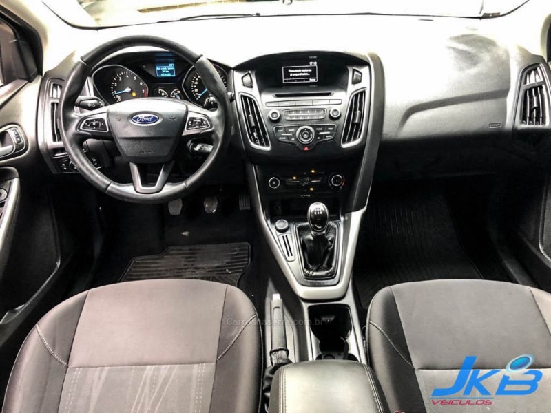 FOCUS 1.6 SE 8V FLEX 4P MANUAL - 2018 - NOVO HAMBURGO