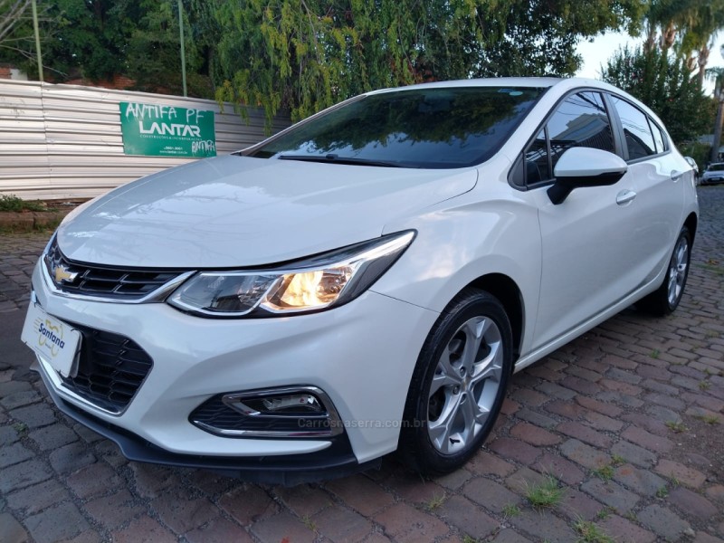 cruze 1.4 turbo lt 16v flex 4p automatico 2018 passo fundo