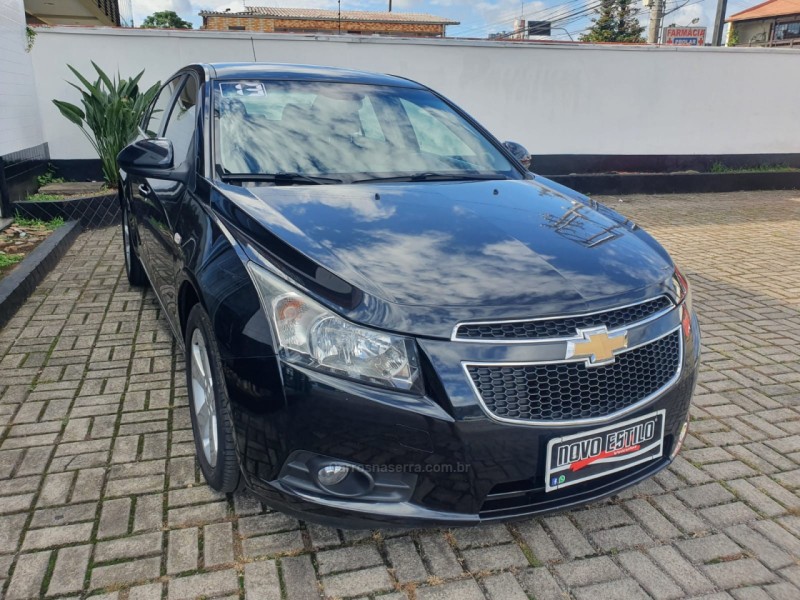CRUZE 1.8 LT 16V FLEX 4P AUTOMÁTICO - 2013 - CAXIAS DO SUL