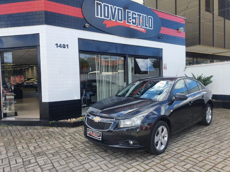 CRUZE 1.8 LT 16V FLEX 4P AUTOMÁTICO