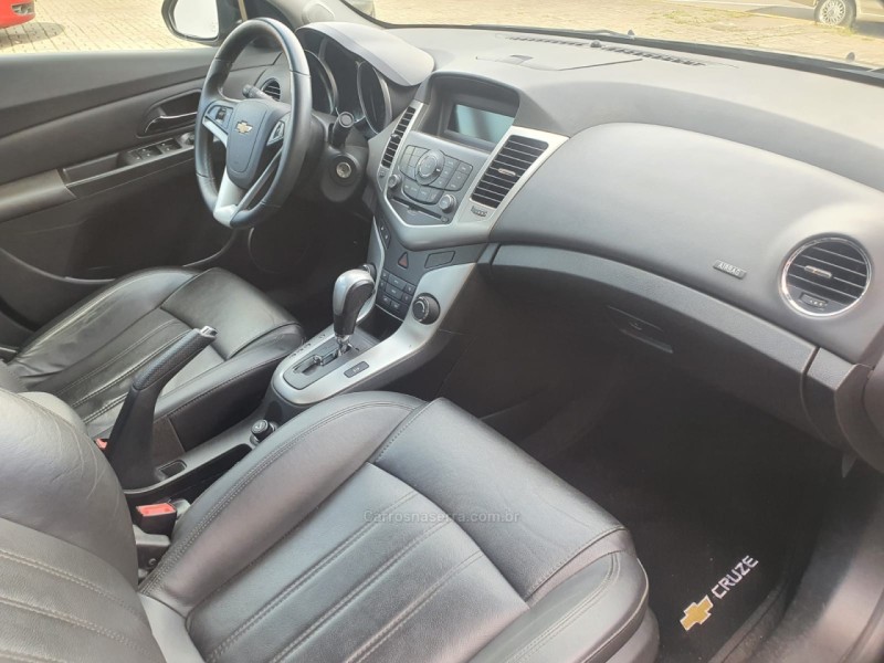 CRUZE 1.8 LT 16V FLEX 4P AUTOMÁTICO - 2013 - CAXIAS DO SUL
