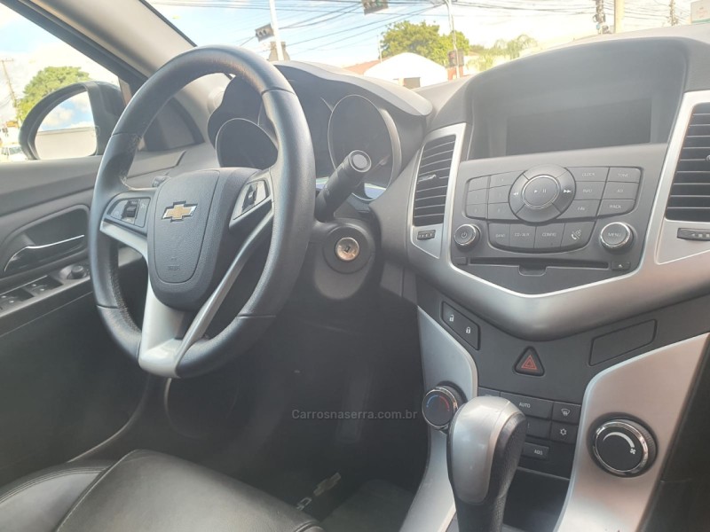 CRUZE 1.8 LT 16V FLEX 4P AUTOMÁTICO - 2013 - CAXIAS DO SUL