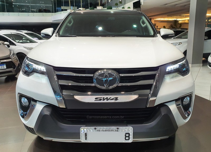 HILUX SW4 2.8 SRX 4X4 16V TURBO INTERCOOLER DIESEL 4P AUTOMÁTICO - 2016 - FARROUPILHA