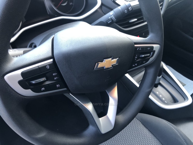 ONIX 1.0	LT PLUS 8V TURBO FLEX 4P AUTOMÁTICO - 2022 - VALE REAL