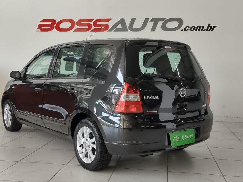 LIVINA 1.8 S 16V FLEX 4P AUTOMÁTICO - 2013 - CAXIAS DO SUL