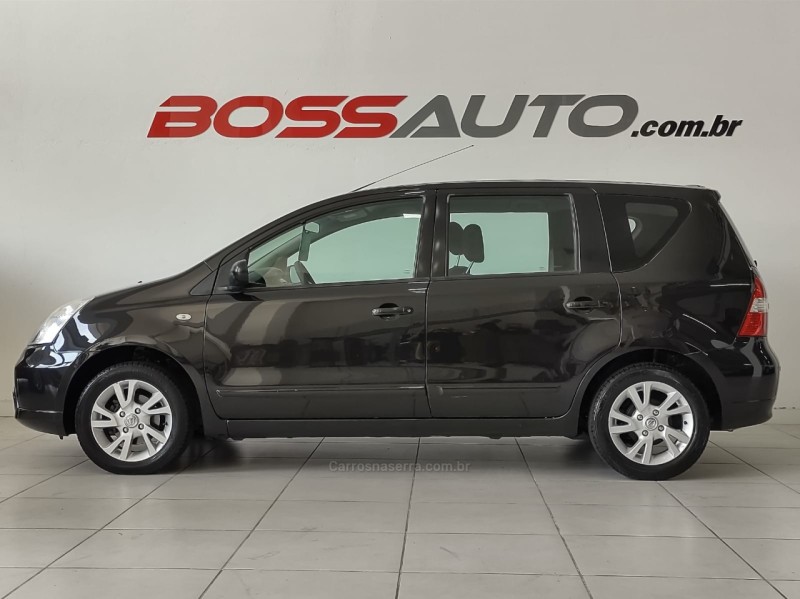 LIVINA 1.8 S 16V FLEX 4P AUTOMÁTICO - 2013 - CAXIAS DO SUL