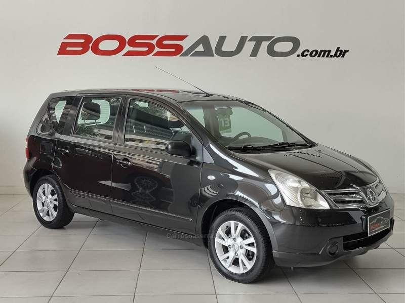 LIVINA 1.8 S 16V FLEX 4P AUTOMÁTICO - 2013 - CAXIAS DO SUL