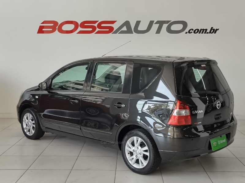 LIVINA 1.8 S 16V FLEX 4P AUTOMÁTICO - 2013 - CAXIAS DO SUL