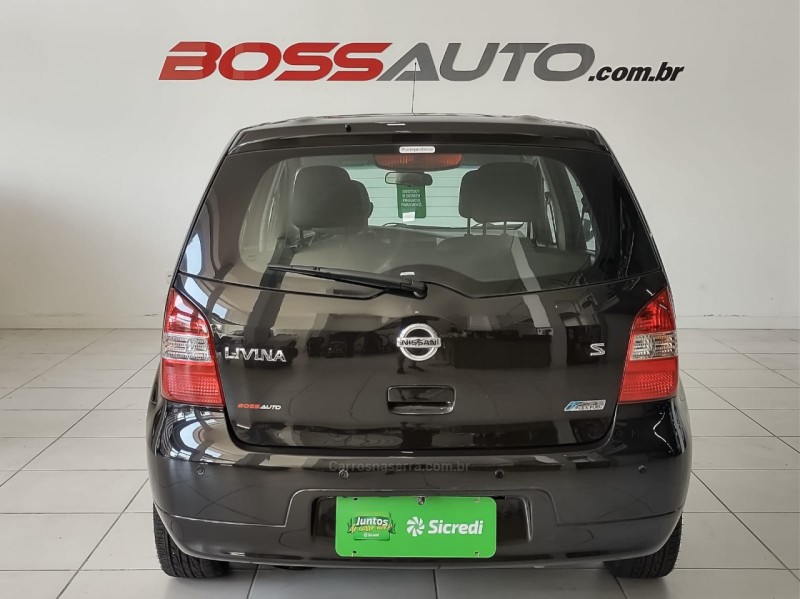 LIVINA 1.8 S 16V FLEX 4P AUTOMÁTICO - 2013 - CAXIAS DO SUL