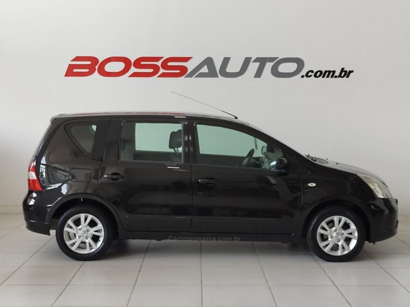 LIVINA 1.8 S 16V FLEX 4P AUTOMÁTICO - 2013 - CAXIAS DO SUL