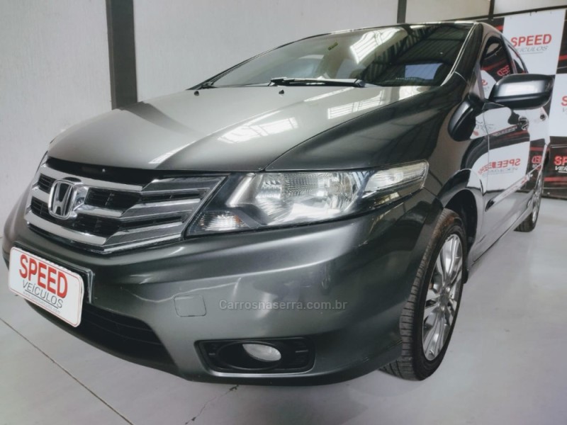 CITY 1.5 LX 16V FLEX 4P AUTOMÁTICO - 2014 - SãO SEBASTIãO DO CAí
