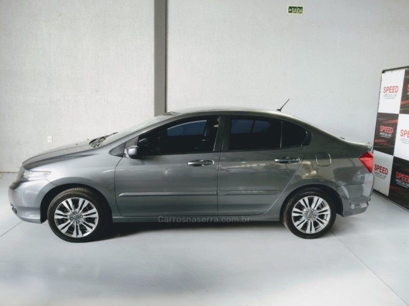 CITY 1.5 LX 16V FLEX 4P AUTOMÁTICO - 2014 - SãO SEBASTIãO DO CAí