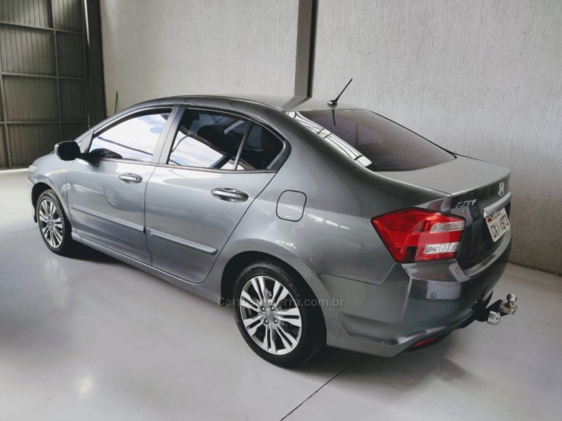 CITY 1.5 LX 16V FLEX 4P AUTOMÁTICO - 2014 - SãO SEBASTIãO DO CAí