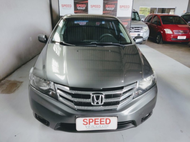 CITY 1.5 LX 16V FLEX 4P AUTOMÁTICO - 2014 - SãO SEBASTIãO DO CAí