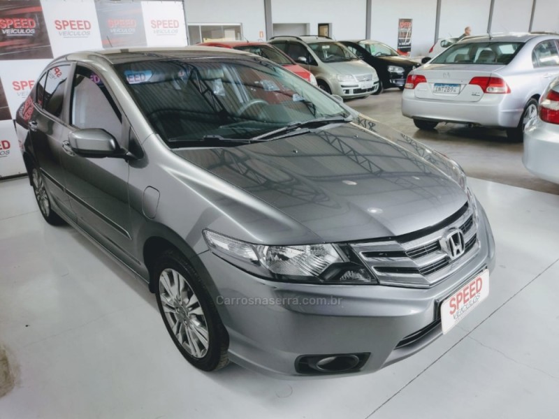 CITY 1.5 LX 16V FLEX 4P AUTOMÁTICO - 2014 - SãO SEBASTIãO DO CAí