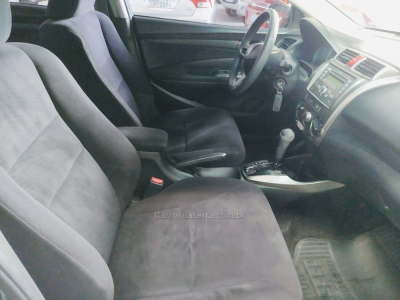 CITY 1.5 LX 16V FLEX 4P AUTOMÁTICO - 2014 - SãO SEBASTIãO DO CAí