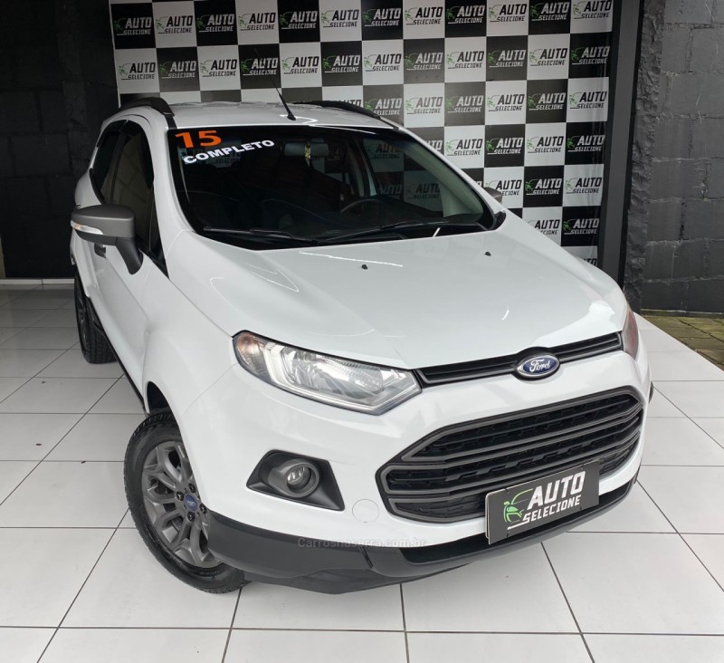 ECOSPORT 1.6 FREESTYLE 16V FLEX 4P MANUAL