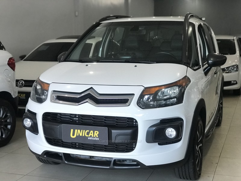 aircross 1.6 exclusive 16v flex 4p automatico 2015 passo fundo