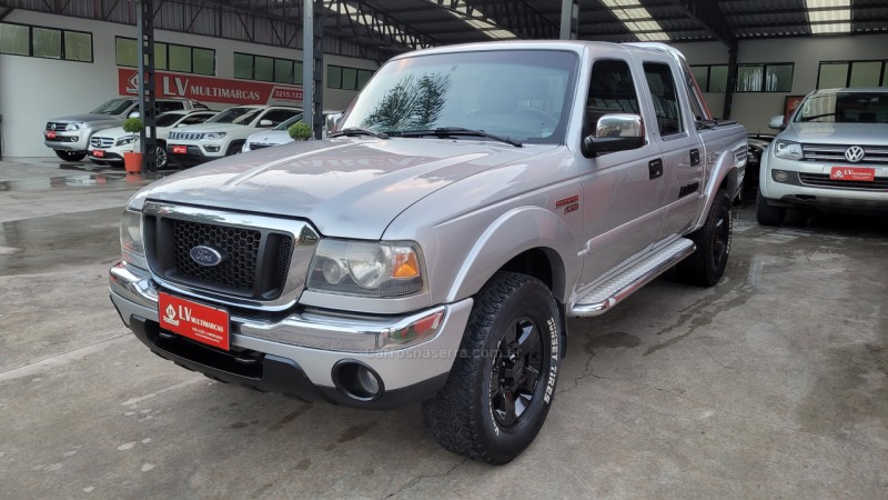 ranger 3.0 limited 4x4 cd 16v turbo eletronic diesel 4p manual 2008 caxias do sul