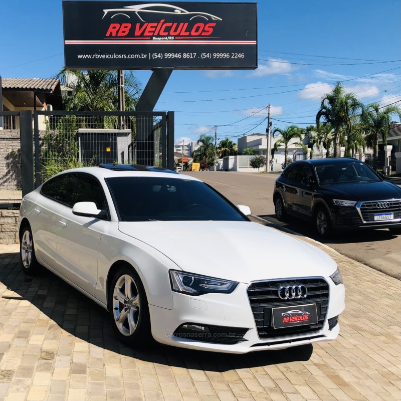 A5 2.0 TFSI SPORTBACK AMBITION 16V GASOLINA 4P S-TRONIC - 2014 - GUAPORé