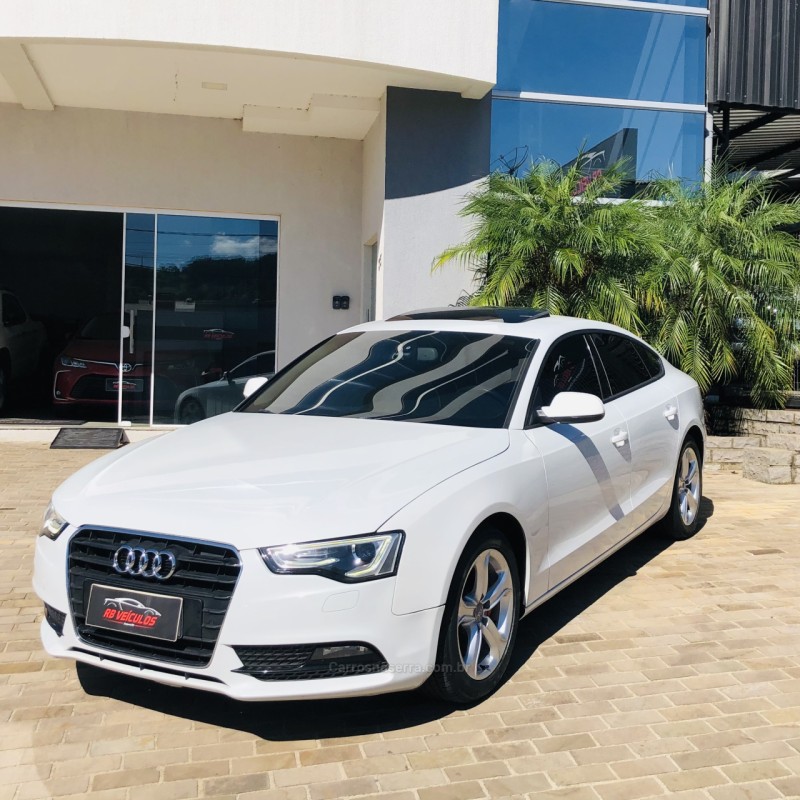 a5 2.0 tfsi sportback ambition 16v gasolina 4p s tronic 2014 guapore