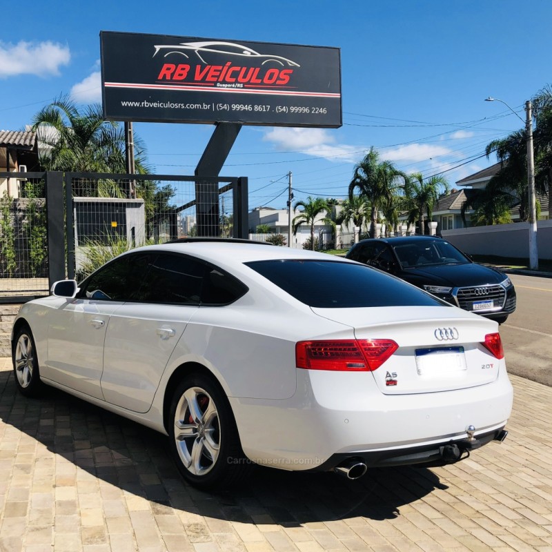 A5 2.0 TFSI SPORTBACK AMBITION 16V GASOLINA 4P S-TRONIC - 2014 - GUAPORé