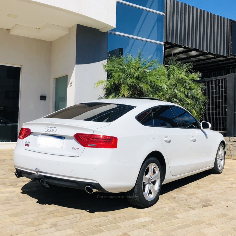 A5 2.0 TFSI SPORTBACK AMBITION 16V GASOLINA 4P S-TRONIC - 2014 - GUAPORé