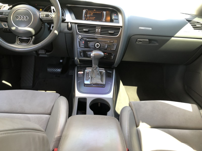 A5 2.0 TFSI SPORTBACK AMBITION 16V GASOLINA 4P S-TRONIC - 2014 - GUAPORé