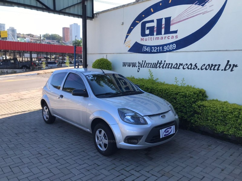 KA 1.0 I 8V GASOLINA 2P MANUAL - 2012 - CAXIAS DO SUL