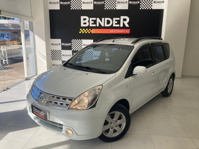 livina 1.8 sl 16v flex 4p automatico 2012 salvador do sul