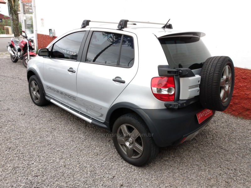 CROSSFOX 1.6 MI FLEX 8V 4P MANUAL - 2008 - CAXIAS DO SUL
