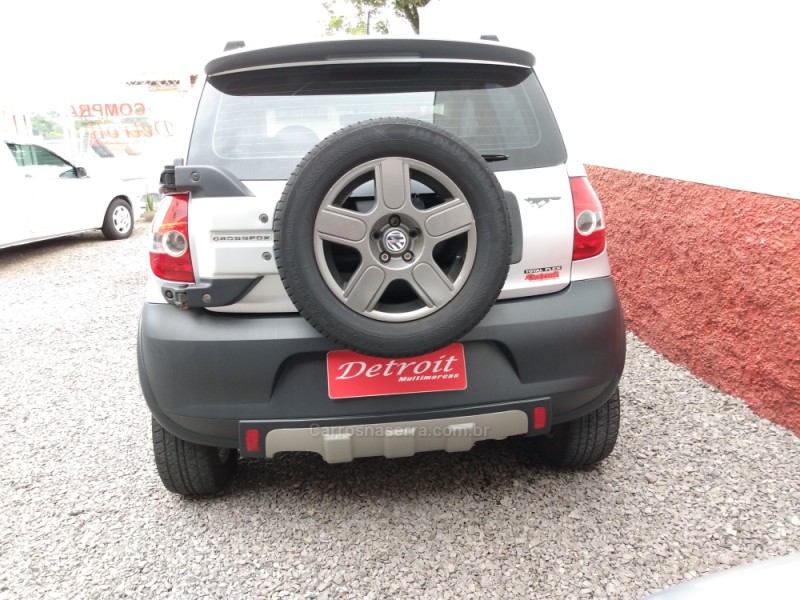 CROSSFOX 1.6 MI FLEX 8V 4P MANUAL - 2008 - CAXIAS DO SUL