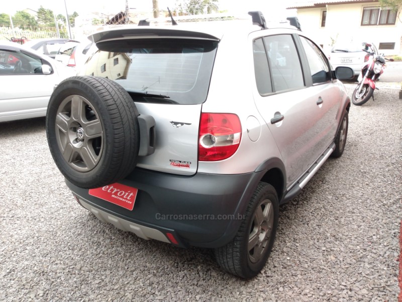 crossfox 1.6 mi flex 8v 4p manual 2008 caxias do sul