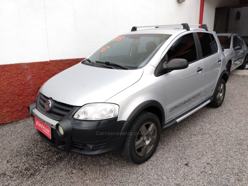 CROSSFOX 1.6 MI FLEX 8V 4P MANUAL - 2008 - CAXIAS DO SUL