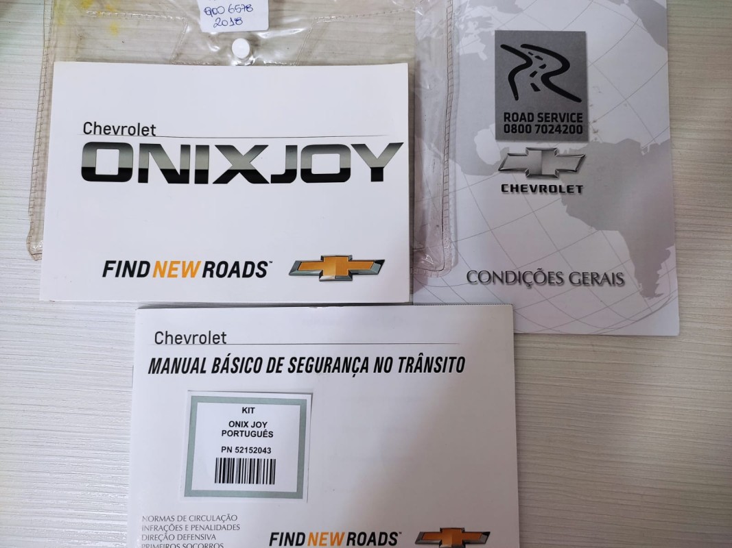 ONIX 1.0 JOY 8V FLEX 4P MANUAL - 2018 - CANOAS