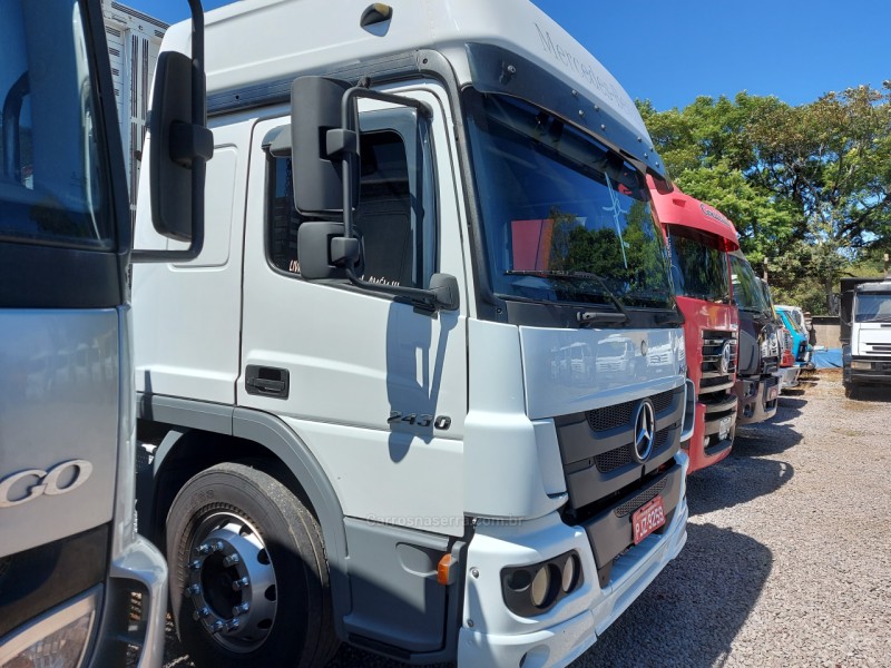 atego 2430 6x2 2016 garibaldi