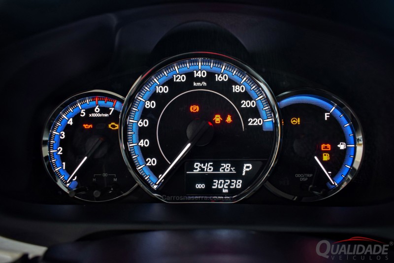 YARIS 1.3 16V FLEX XL PLUS TECH MULTIDRIVE17 - 2019 - SANTA CRUZ DO SUL